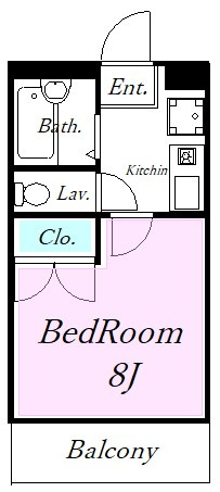 【間取り】 | レオパレスＡｍｏｕｒ