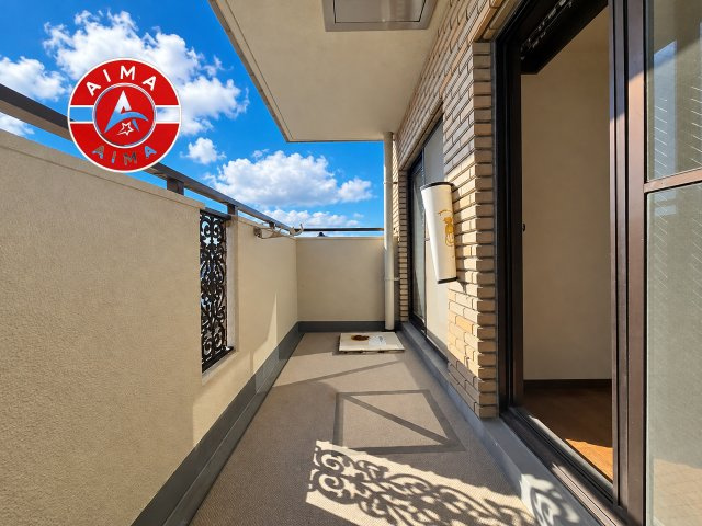 オリエントハイツ小戸のバルコニー|落ち着いた時間を過ごせるバルコニーです。