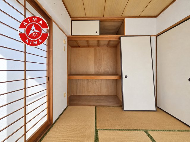 オリエントハイツ小戸の収納|十分な収納スペースがあります。