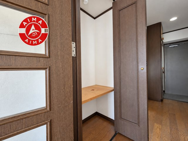 オリエントハイツ小戸の収納|収納豊富です。