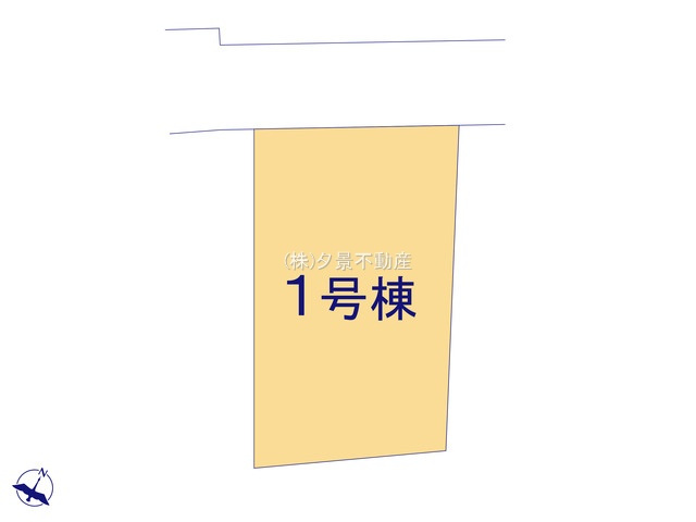 《仲介手数料無料》西区大字佐知川381-14新築一戸建てケイアイグレイスの区画図