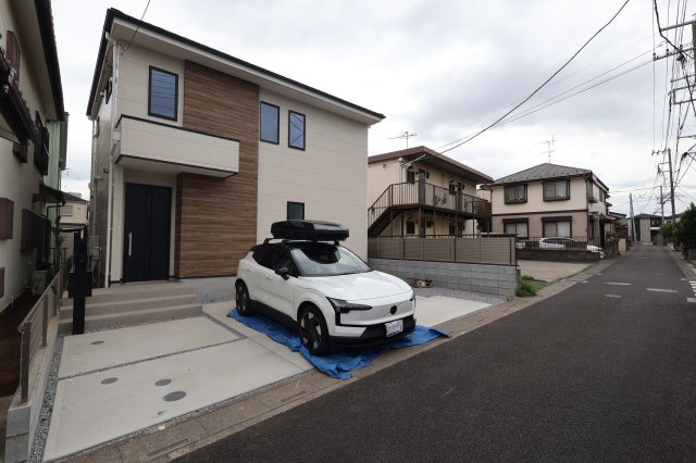 《仲介手数料無料》西区大字佐知川381-14新築一戸建てケイアイグレイスの外観