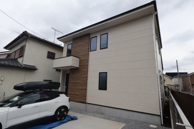《仲介手数料無料》西区大字佐知川381-14新築一戸建てケイアイグレイスの外観