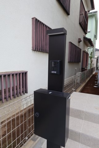 《仲介手数料無料》西区大字佐知川381-14新築一戸建てケイアイグレイスのセキュリティ