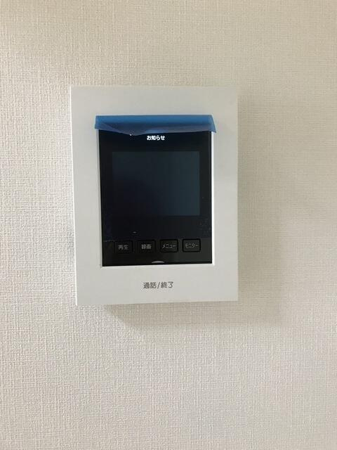 モニタ付きインターホン