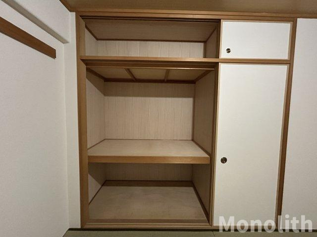 東急ドエル・アルス和泉中央の収納