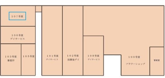 堺市中区深阪　貸店舗 [物件番号：1004746] の区画図