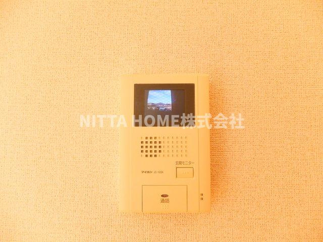 ベル　ファミーユⅡ　３番館のセキュリティ|ＴＶインターホンも完備しています◎