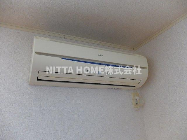 ベル　ファミーユⅡ　３番館の設備|エアコン設置済み☆