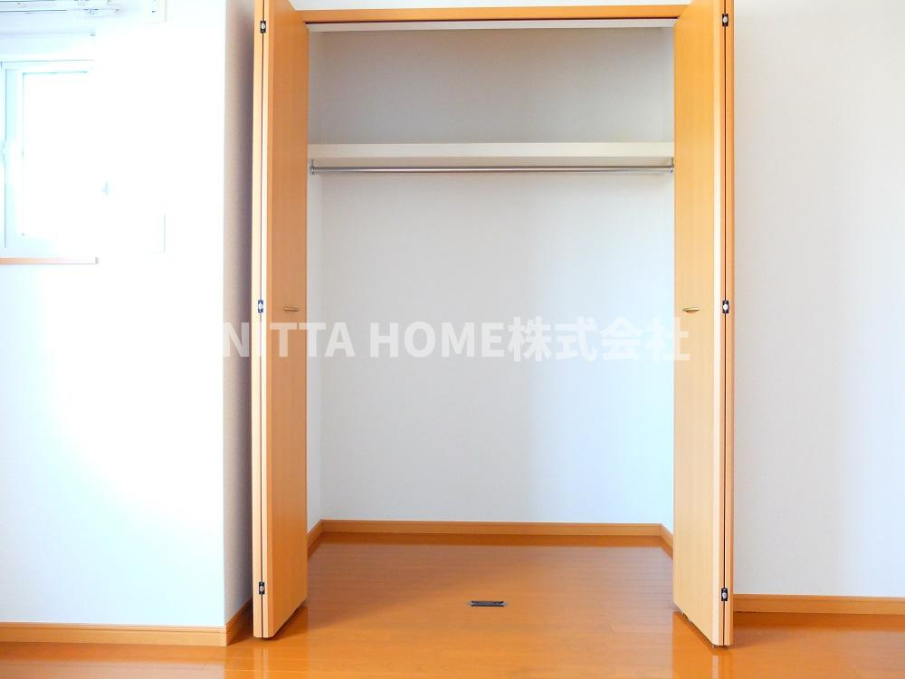 ベル　ファミーユⅡ　３番館の収納|各部屋に収納が付いています！！