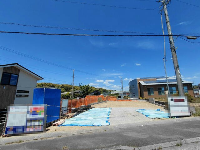 【前面道路含む現地写真】 | 現地土地写真