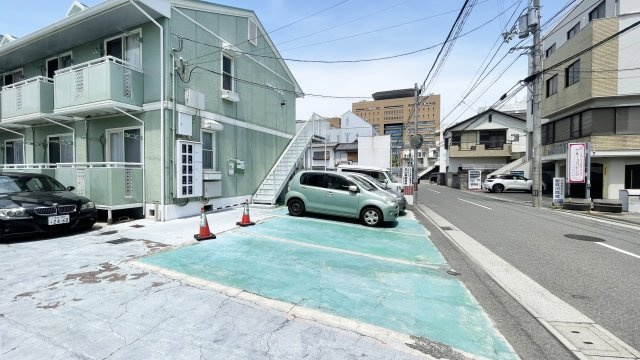 セザール昭和の駐車場