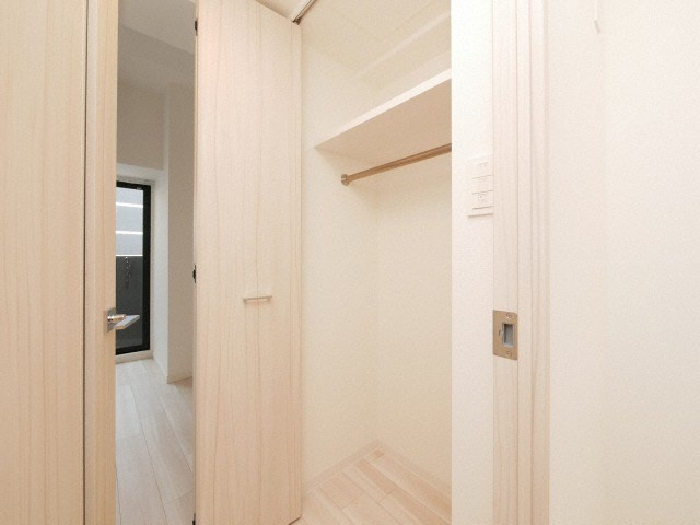 S-RESIDENCE堺筋本町Unoの収納