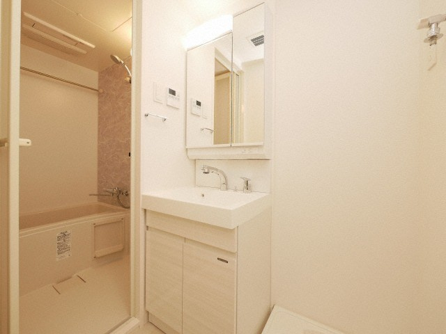 S-RESIDENCE堺筋本町Unoの洗面所