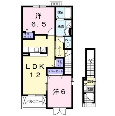【間取り】 | ＴＤ下南部Ⅱ
