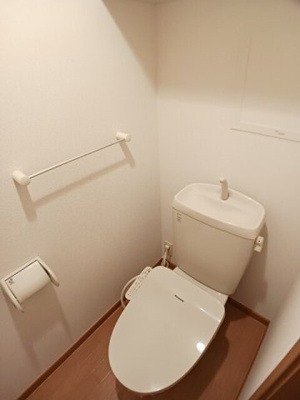 【トイレ】 | ＴＤ下南部Ⅱ | 落ち着いたトイレです