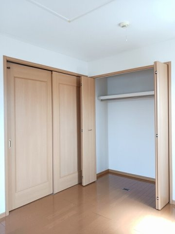 【収納】 | ＴＤ下南部Ⅱ | 専用の収納スペースです
