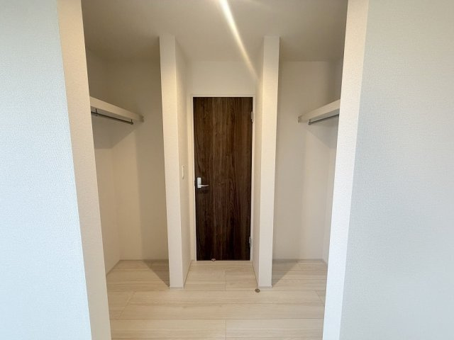 八潮市大字二丁目　新築戸建の収納|同施工会社の参考写真になります。