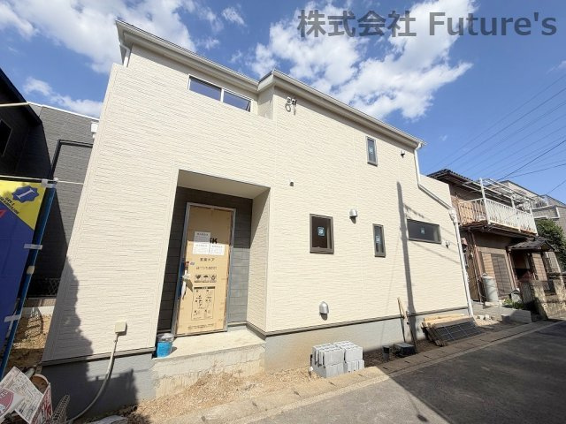 八潮市大字二丁目　新築戸建の外観|■潮止小学校まで徒歩10分でお子様の通学にも安心