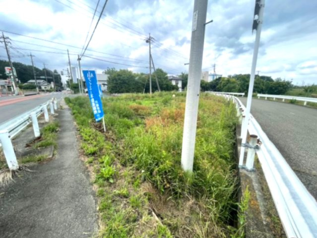土地　鶴ヶ島市脚折の外観|約70坪の広々敷地