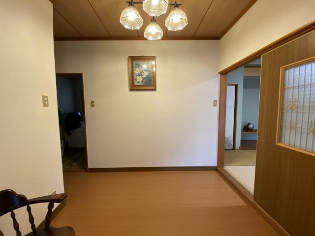 丹波市青垣町大名草の中古一戸建の玄関