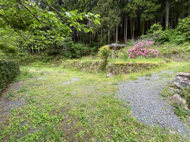 丹波市青垣町大名草の中古一戸建 清流と山に囲まれた、丹波の原風