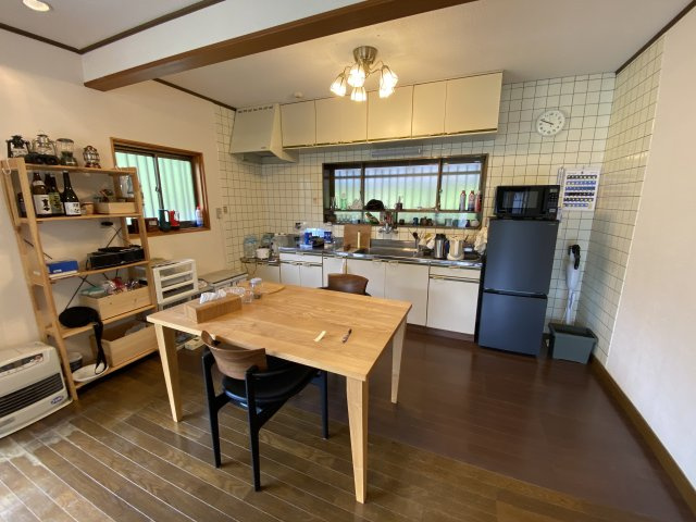 丹波市青垣町大名草の中古一戸建のキッチン