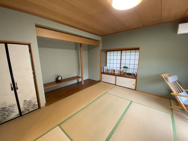 丹波市青垣町大名草の中古一戸建の和室