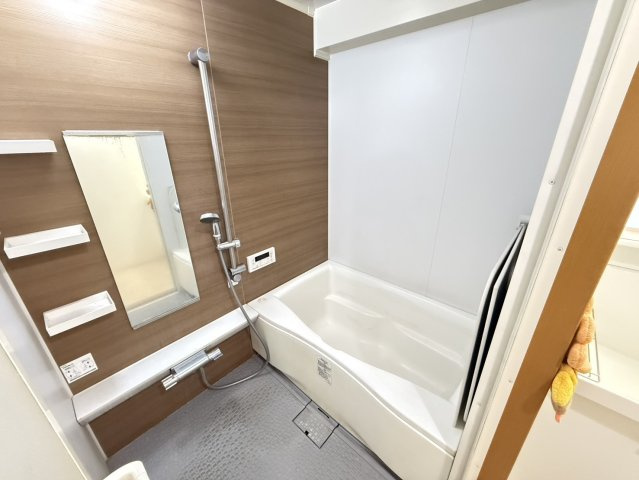 サンシティ貝塚4番館の浴室