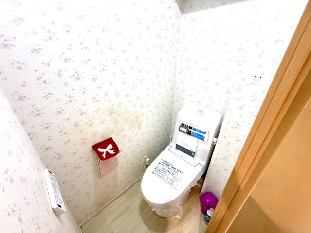 サンシティ貝塚4番館のトイレ