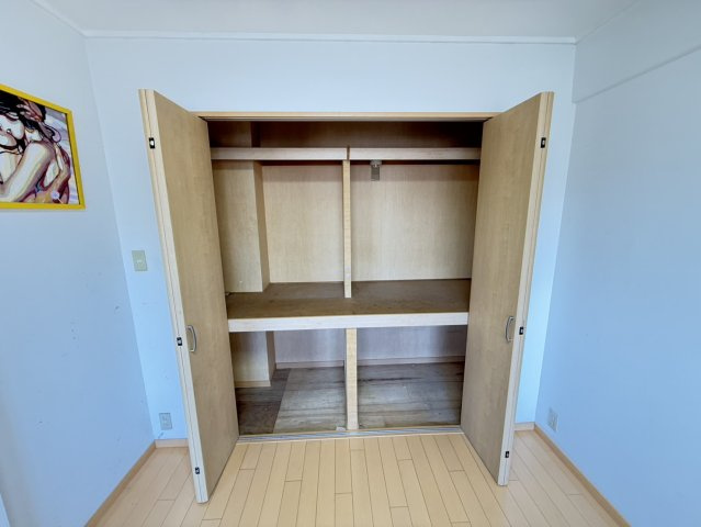 サンシティ貝塚4番館の収納