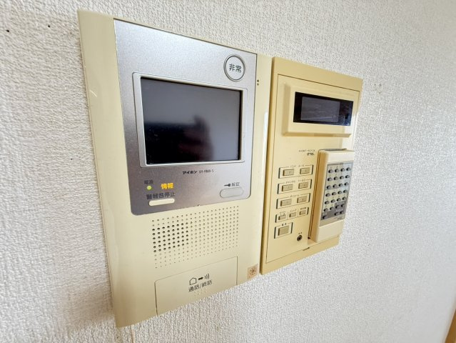 サンシティ貝塚4番館の防犯設備