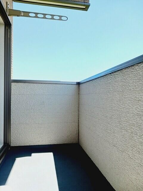 アルバＵのバルコニー