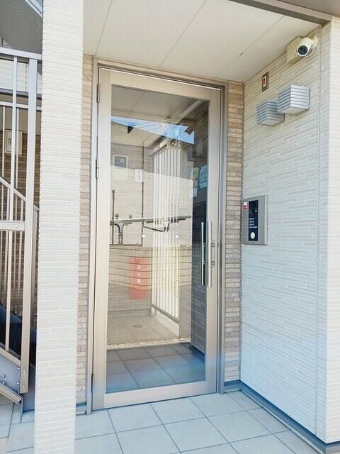 アルバＵのエントランス