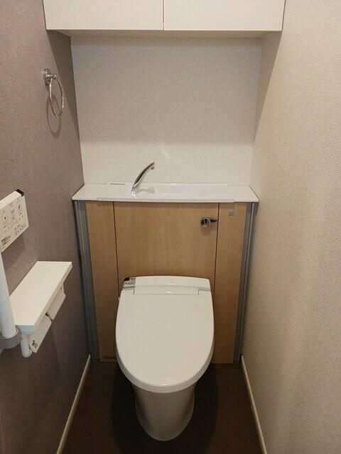 アルバＵのトイレ