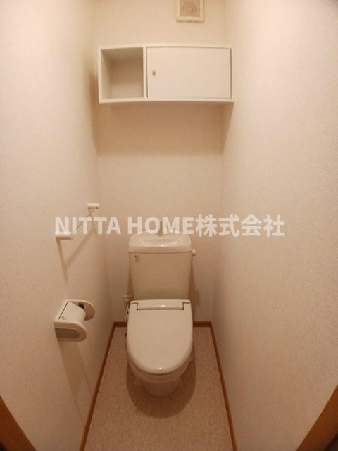 ナチュレ　ＡＧＡＫＥのトイレ|暖房設備付きのトイレです◇
