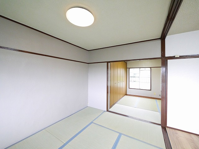 中登美団地(個人）の和室