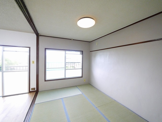 中登美団地(個人）の和室