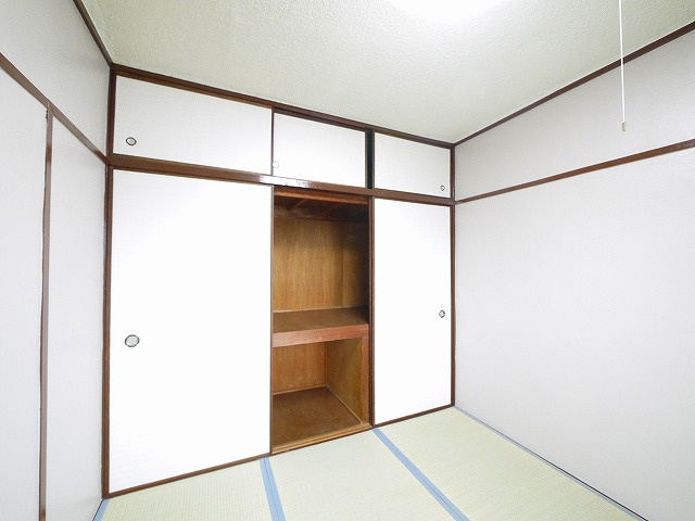 中登美団地(個人）の収納