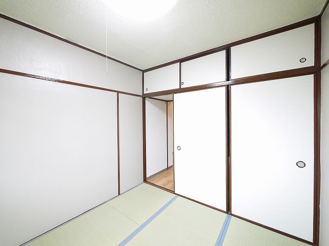 中登美団地(個人）の和室