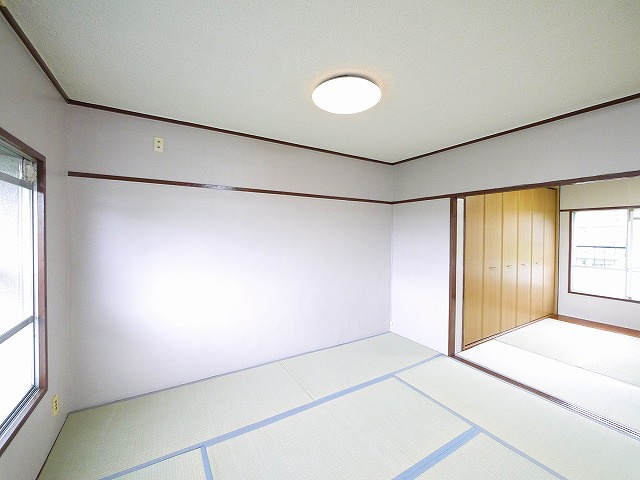 中登美団地(個人）の和室