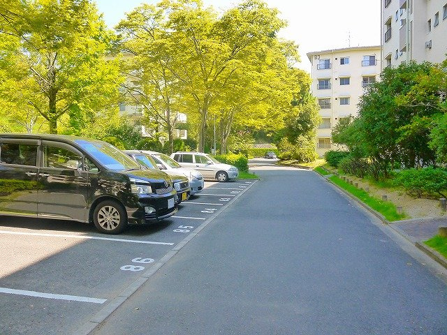 中登美団地(個人）の駐車場
