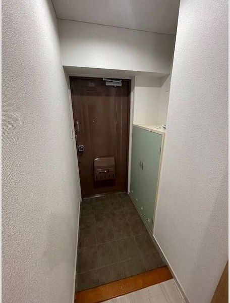サンテラスタカギの玄関