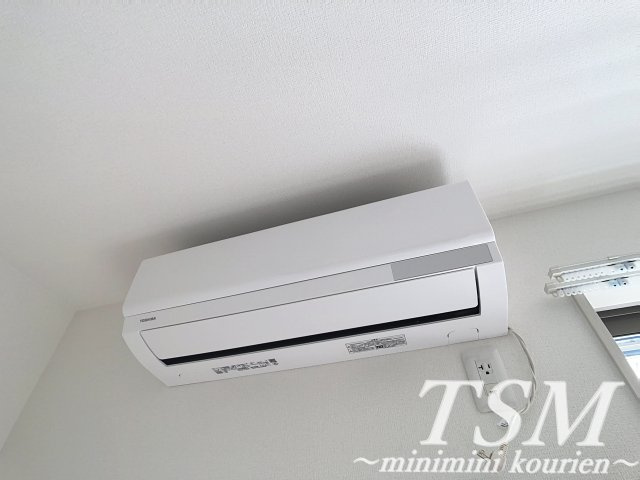 リテラス光善寺の設備|エアコン完備