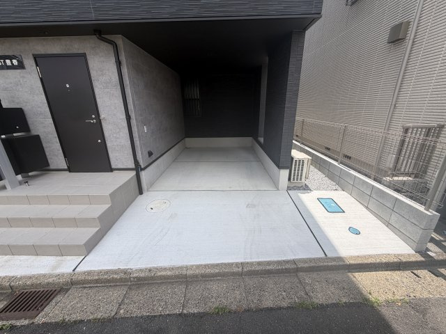 NeST豊春の駐車場|駐車スペースもあります