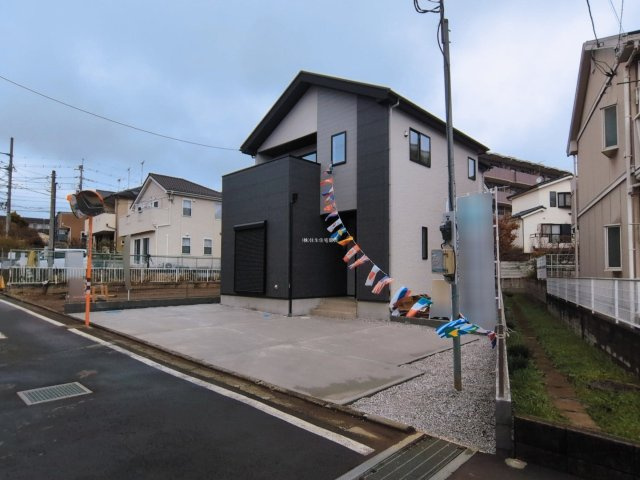 ふじみ野市亀久保３丁目の新築一戸建の外観