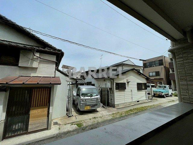 グラツィア千船の駐車場