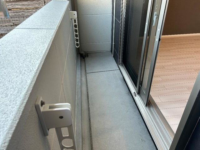 アバンセのバルコニー