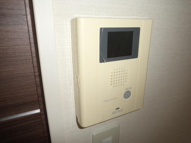 セントラルハイツ明野のセキュリティ