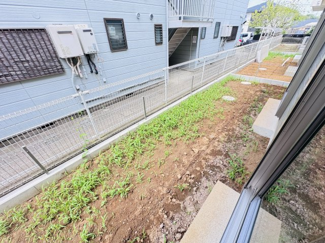 市川市大野町３丁目新築戸建の庭|リビング前・庭スペース